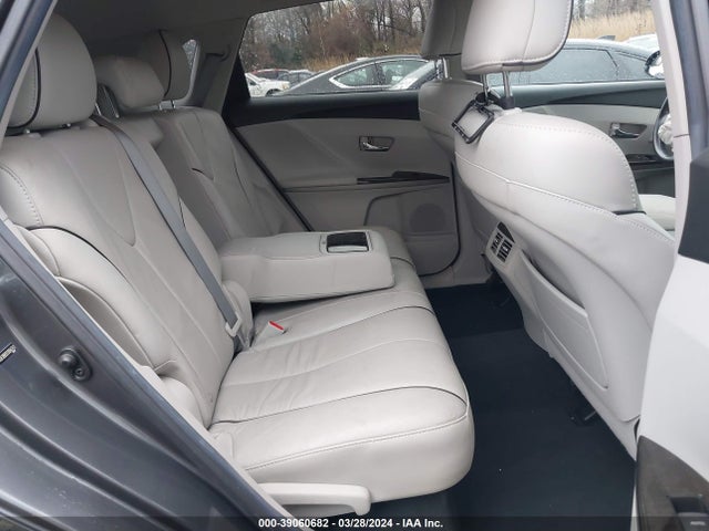 Toyota Venza Xle V6 2014 4T3ZK3BB2EU064741 Image 8