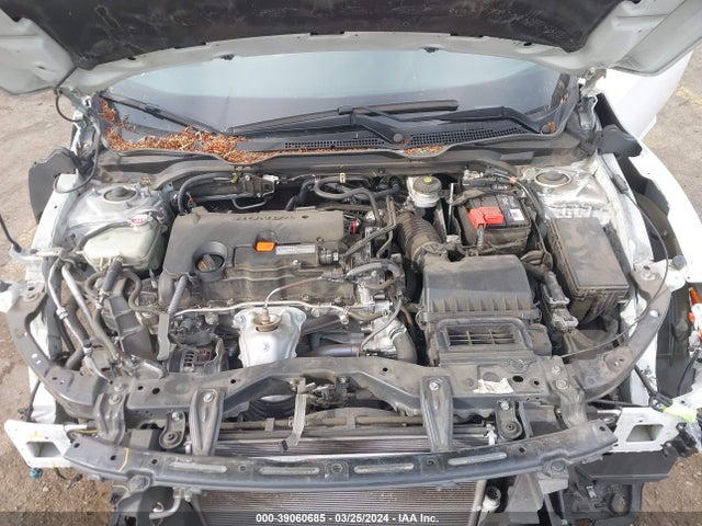 Honda Civic Lx 2018 2HGFC2F58JH608198 Image 10