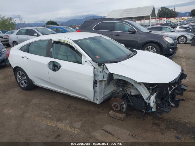 Honda Civic Lx 2018 2HGFC2F58JH608198 Image 14