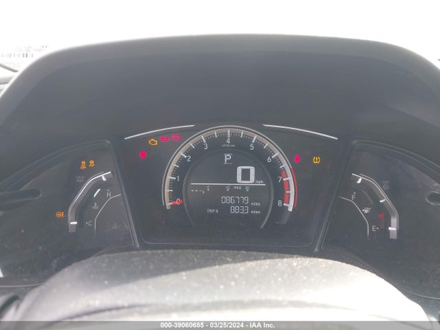 Honda Civic Lx 2018 2HGFC2F58JH608198 Image 7