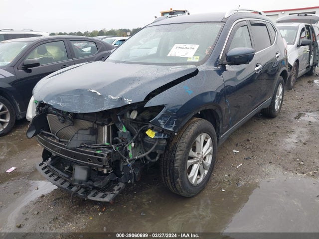Nissan ROGUE SV 2016 KNMAT2MV0GP634682 Image 2