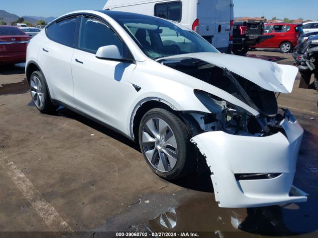 2023 TESLA MODEL Y 7SAYGDEE4PA108062