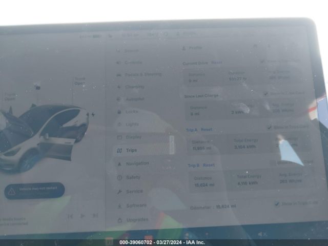 2023 TESLA MODEL Y 7SAYGDEE4PA108062 Photo 6