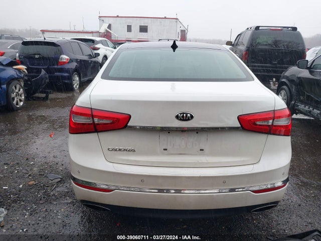 KIA Cadenza Premium 2015 KNALN4D70F5188640 Image 17
