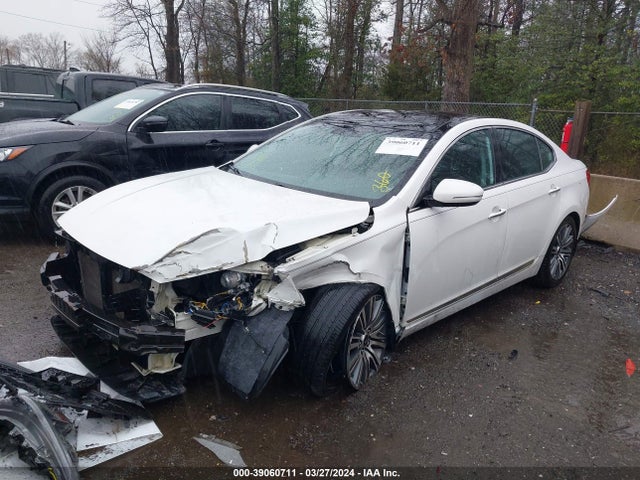 KIA Cadenza Premium 2015 KNALN4D70F5188640 Image 2