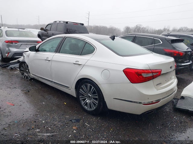 KIA Cadenza Premium 2015 KNALN4D70F5188640 Image 3