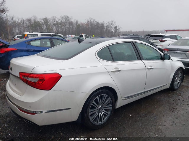 KIA Cadenza Premium 2015 KNALN4D70F5188640 Image 4