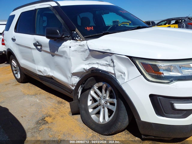 Ford Explorer 2016 1FM5K7BH5GGC33137 Image 6