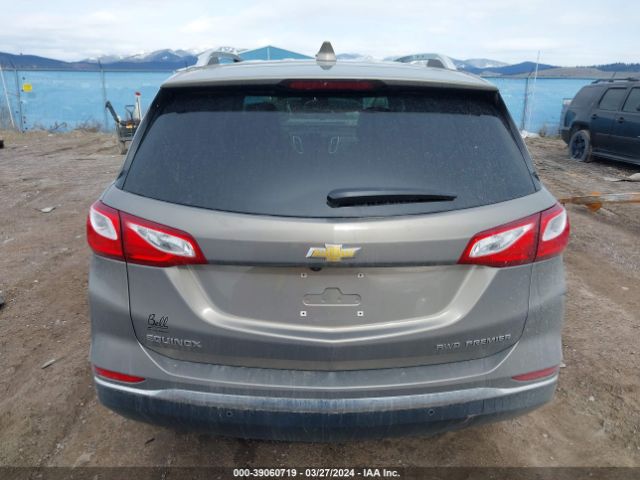 3GNAXXEVXKS566022 Chevrolet Equinox Premier