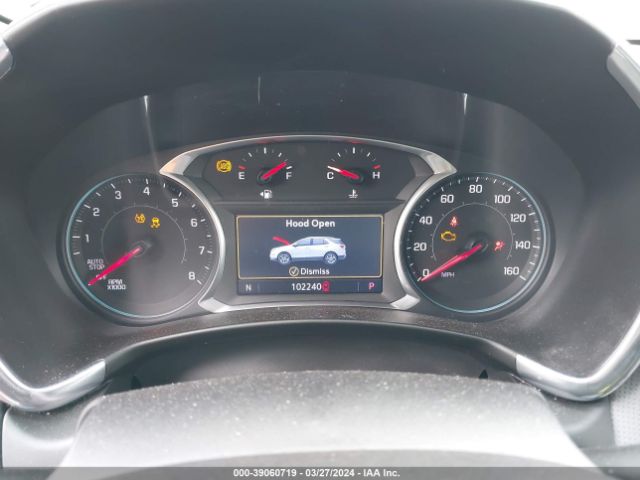 3GNAXXEVXKS566022 Chevrolet Equinox Premier