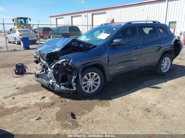 1C4PJLCB0LD514860 Jeep Cherokee Latitude Fwd