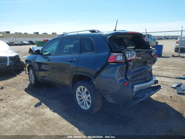1C4PJLCB0LD514860 Jeep Cherokee Latitude Fwd