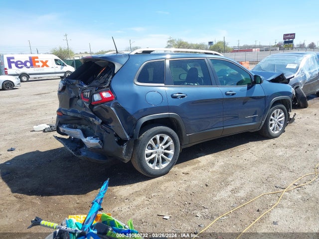 1C4PJLCB0LD514860 Jeep Cherokee Latitude Fwd