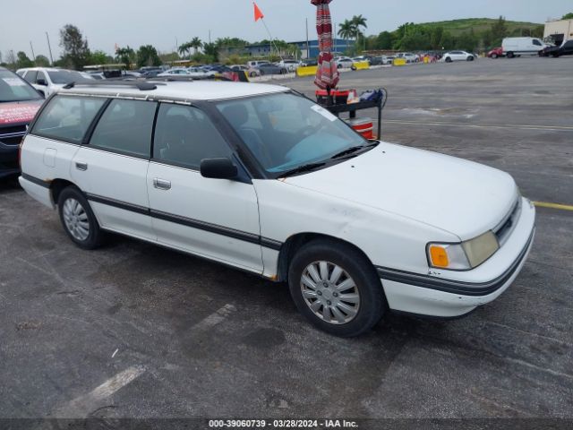 Продаж на аукціоні авто 1990 Subaru Legacy L/hx/px/rx, vin: JF2BJ63C0LG918939, номер лоту: 39060739