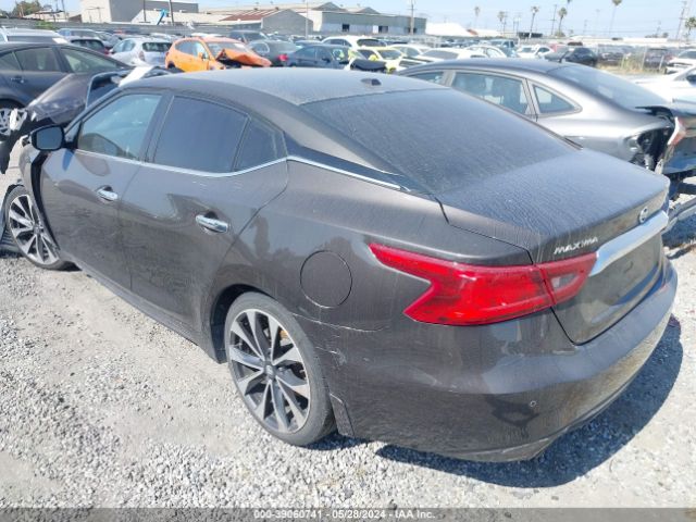 1N4AA6AP5GC402403 Nissan Maxima 3.5 Sr