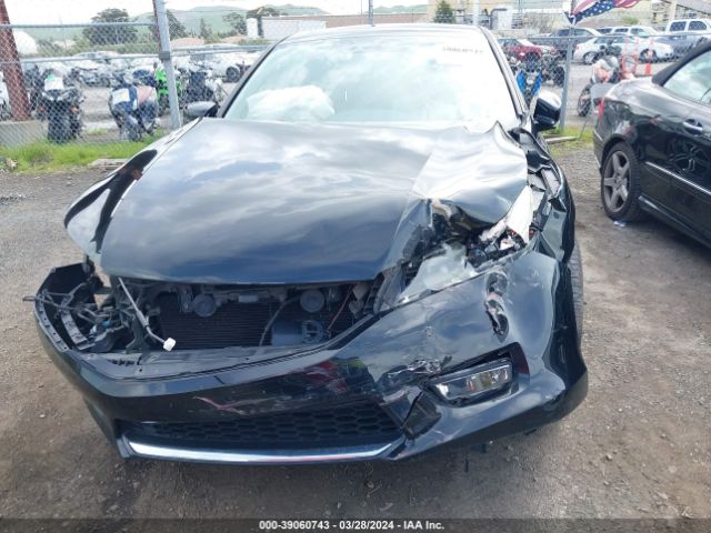 1HGCR2F85EA106880 Honda Accord Ex-l