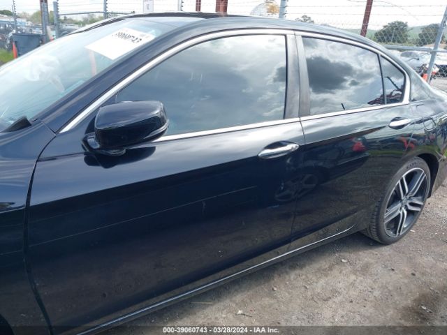 1HGCR2F85EA106880 Honda Accord Ex-l