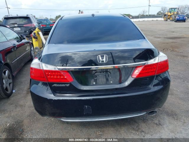 1HGCR2F85EA106880 Honda Accord Ex-l