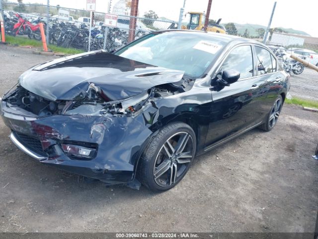 1HGCR2F85EA106880 Honda Accord Ex-l
