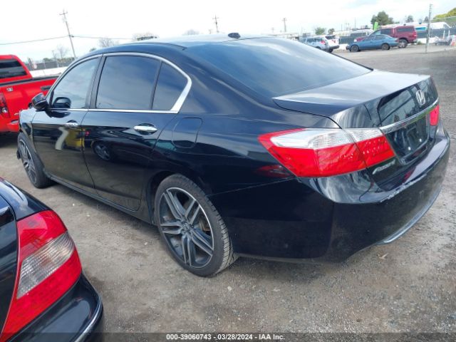 1HGCR2F85EA106880 Honda Accord Ex-l