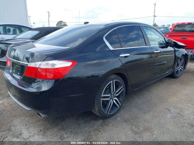 1HGCR2F85EA106880 Honda Accord Ex-l