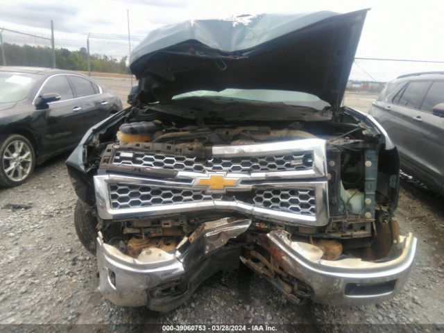 1GCVKREC8EZ208640 Chevrolet Silverado 1500 1lt