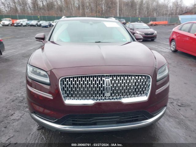 2LMPJ8J91MBL08256 Lincoln Nautilus Standard