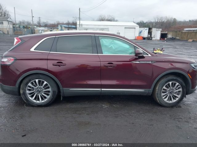 2LMPJ8J91MBL08256 Lincoln Nautilus Standard