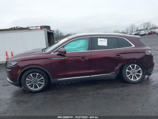 2LMPJ8J91MBL08256 Lincoln Nautilus Standard