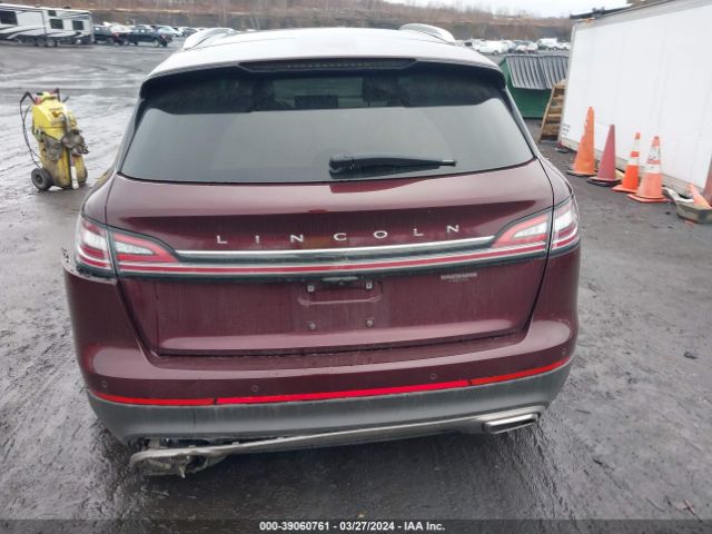 2LMPJ8J91MBL08256 Lincoln Nautilus Standard