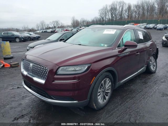 2LMPJ8J91MBL08256 Lincoln Nautilus Standard