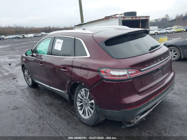 2LMPJ8J91MBL08256 Lincoln Nautilus Standard