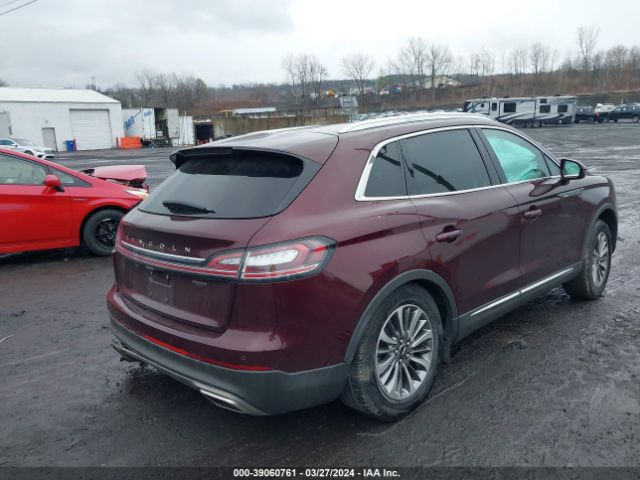 2LMPJ8J91MBL08256 Lincoln Nautilus Standard