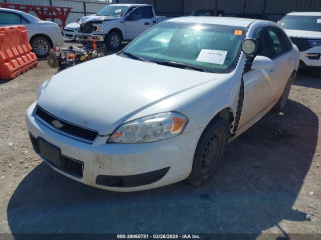 2G1WD5E33E1173711 Chevrolet IMPALA LIMITED POLICE