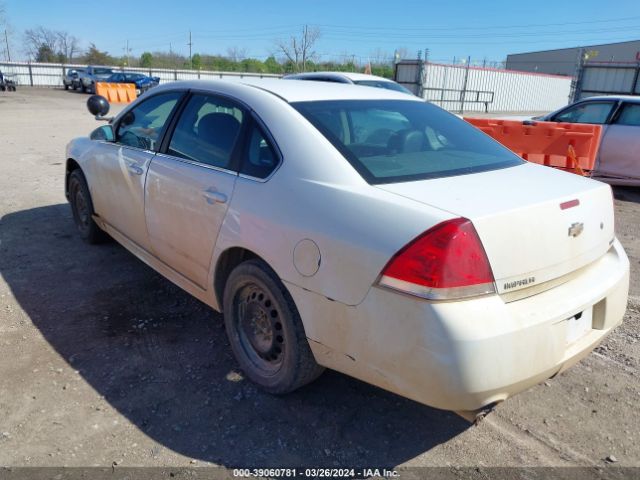 2G1WD5E33E1173711 Chevrolet IMPALA LIMITED POLICE