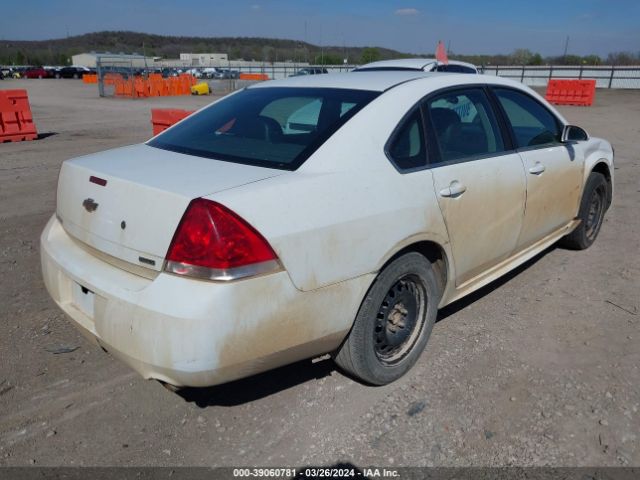 2G1WD5E33E1173711 Chevrolet IMPALA LIMITED POLICE