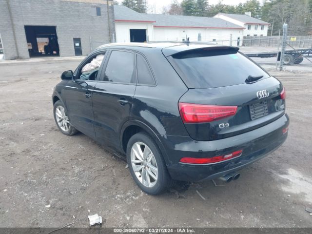 WA1ECCFS4HR003041 Audi Q3 2.0t Premium