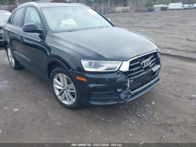 WA1ECCFS4HR003041 Audi Q3 2.0t Premium