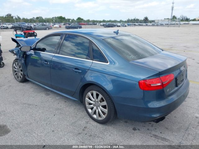 WAUAFAFL7FN036545 Audi A4 2.0t Premium