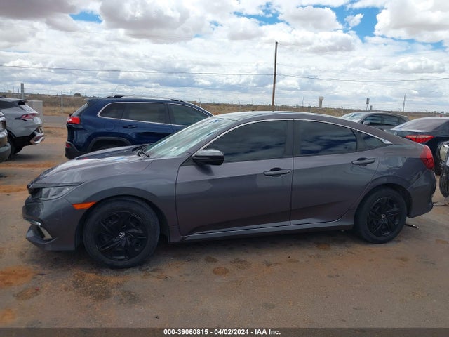Honda Civic Lx 2020 19XFC2F66LE008995 Image 14