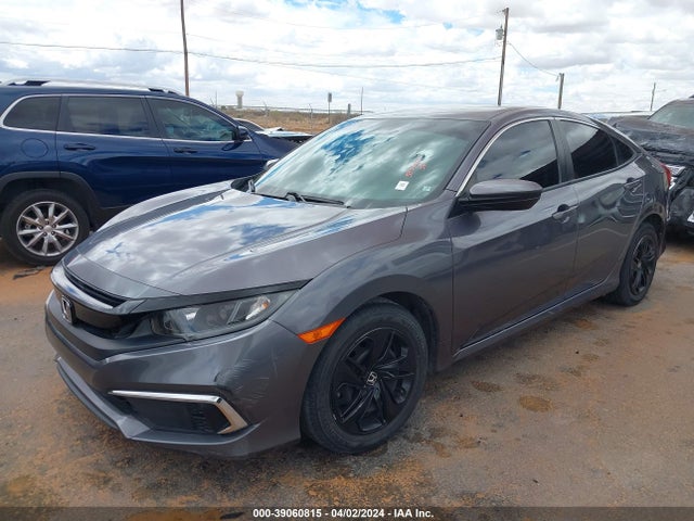 Honda Civic Lx 2020 19XFC2F66LE008995 Image 2