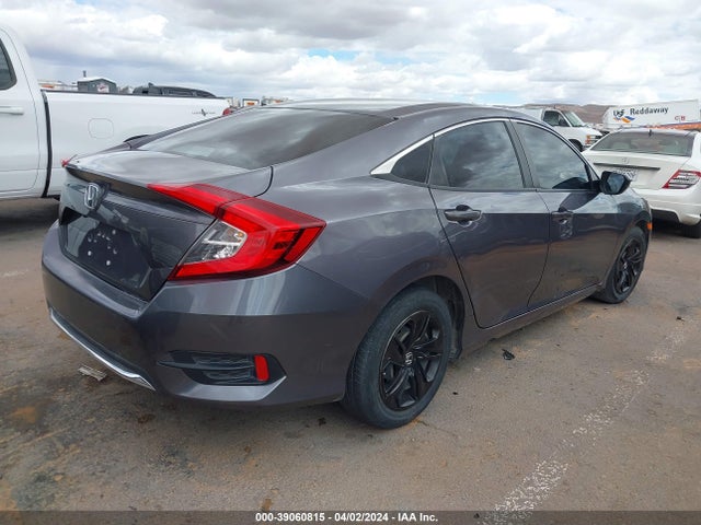Honda Civic Lx 2020 19XFC2F66LE008995 Image 4