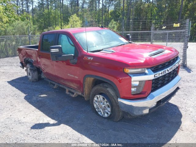 Auction sale of the 2022 Chevrolet Silverado 2500hd 4wd  Standard Bed Lt, vin: 1GC4YNEY0NF132539, lot number: 39060817
