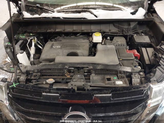 5N1DR3BD8NC205690 Nissan Pathfinder Sv 4wd