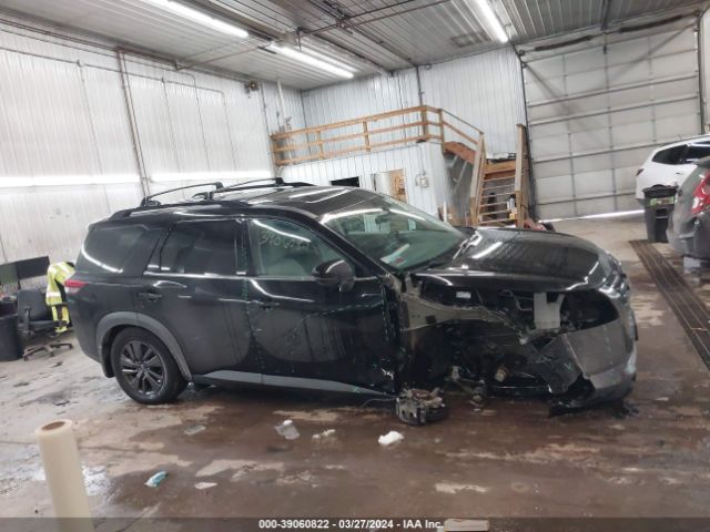 5N1DR3BD8NC205690 Nissan Pathfinder Sv 4wd