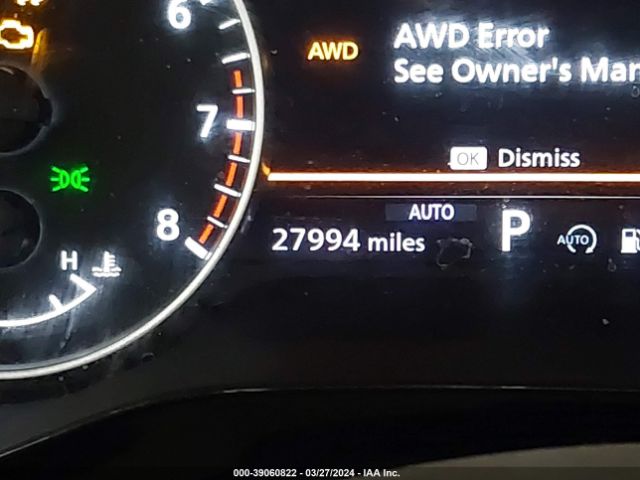 5N1DR3BD8NC205690 Nissan Pathfinder Sv 4wd