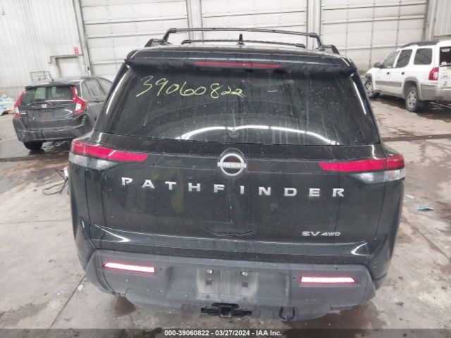 5N1DR3BD8NC205690 Nissan Pathfinder Sv 4wd