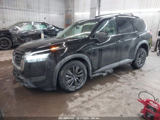 5N1DR3BD8NC205690 Nissan Pathfinder Sv 4wd