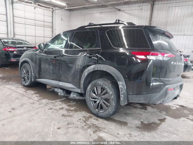 5N1DR3BD8NC205690 Nissan Pathfinder Sv 4wd