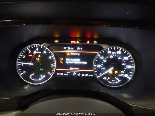 5N1DR3BD8NC205690 Nissan Pathfinder Sv 4wd